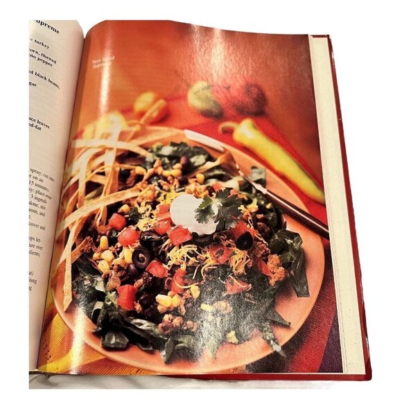 Healthy Heart One-Dish Meals Cookbook Recipe 1996 Hardcover Leisure Arts Staff - Picture 6 of 10
